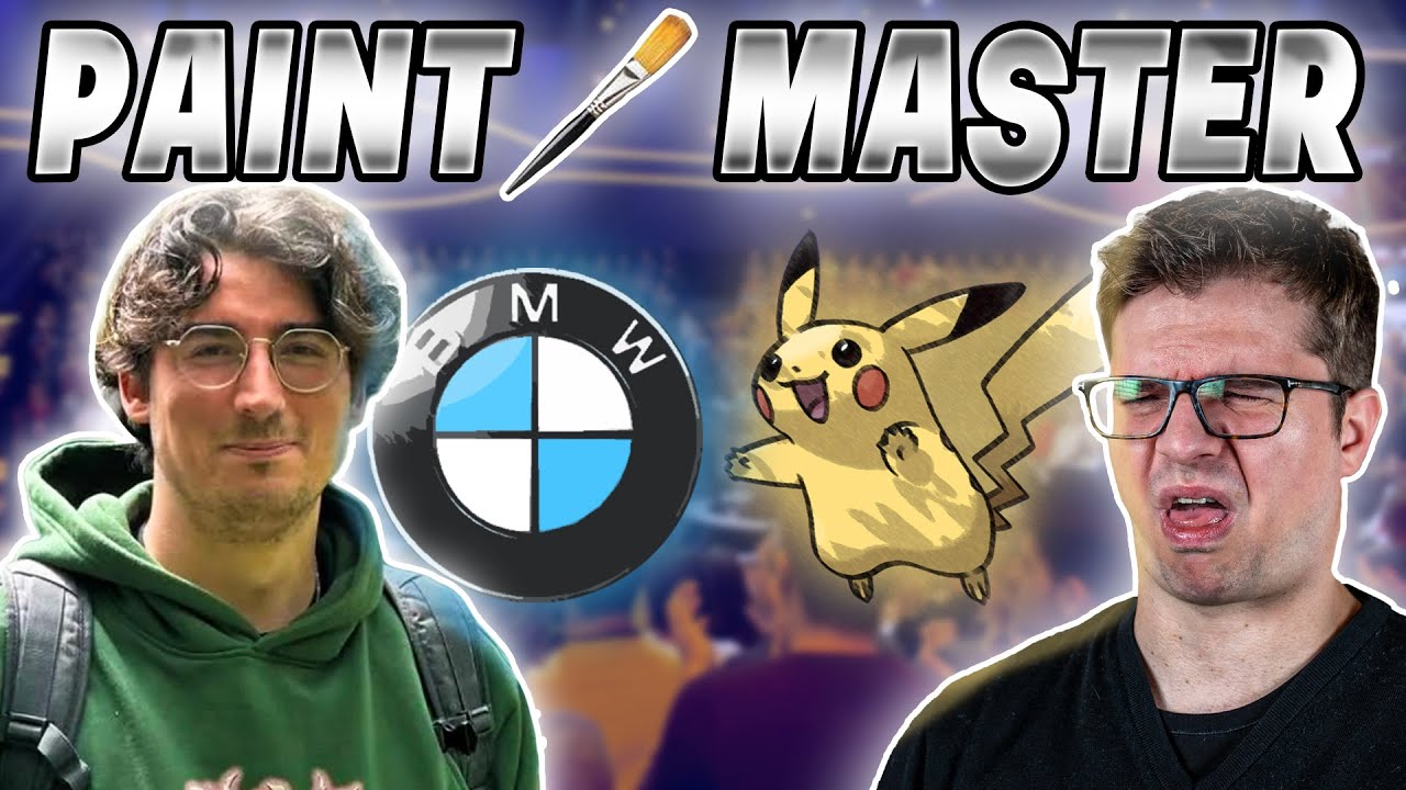 PAINT MASTER 🖌️ WER ZEICHNET AM BESTEN MIT @RvNxMango