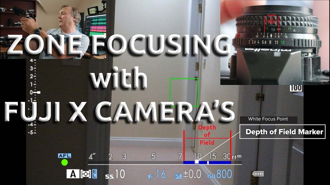 Zone Focusing with your Fuji X Camera (demonstrated using a X-T3)