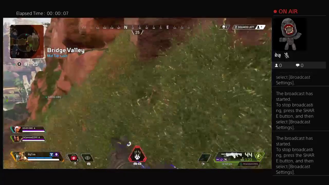 BigTula's Live PS4 Broadcast