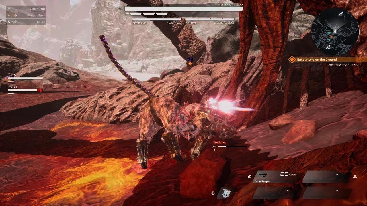 Daemon X Machina: Titanic Scion_2026arena