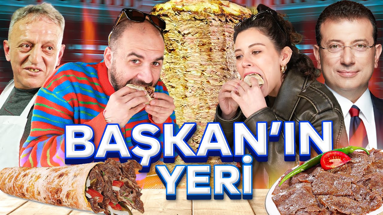 Ekrem Başkan'ın Favori Dönercisi | Ünlü Kanatçı Haydar'a Gittik