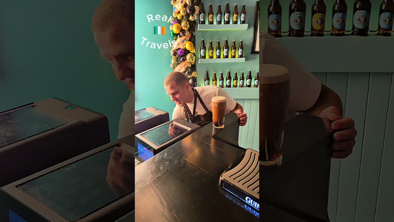 Ireland recap 🇮🇪🍀Belfast ➝ Dublin — history, culture, Guinness, and a few surprises along the way.