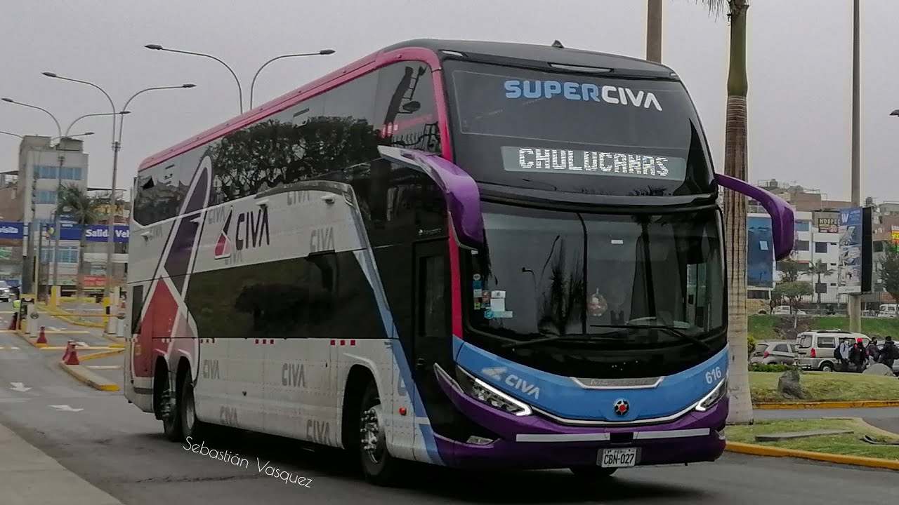 Buses del Perú - Terminal Plaza Norte parte 2.