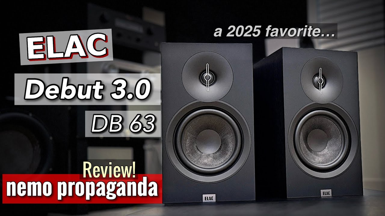 Лучшие колонки до 500 долларов? ELAC Debut 3.0 DB63!