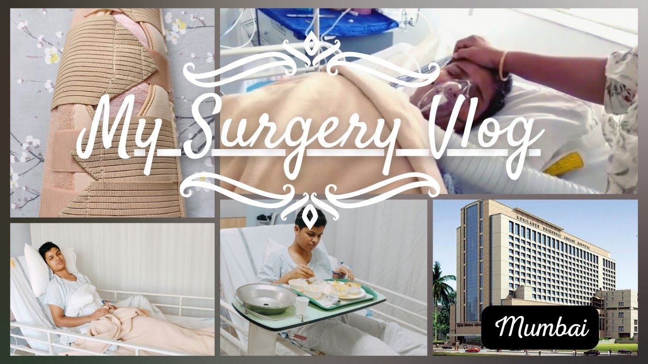 My Surgery Vlog | #Kokilaben Dhirubhai Ambani Hospital Surgery || Yakshita Lamba