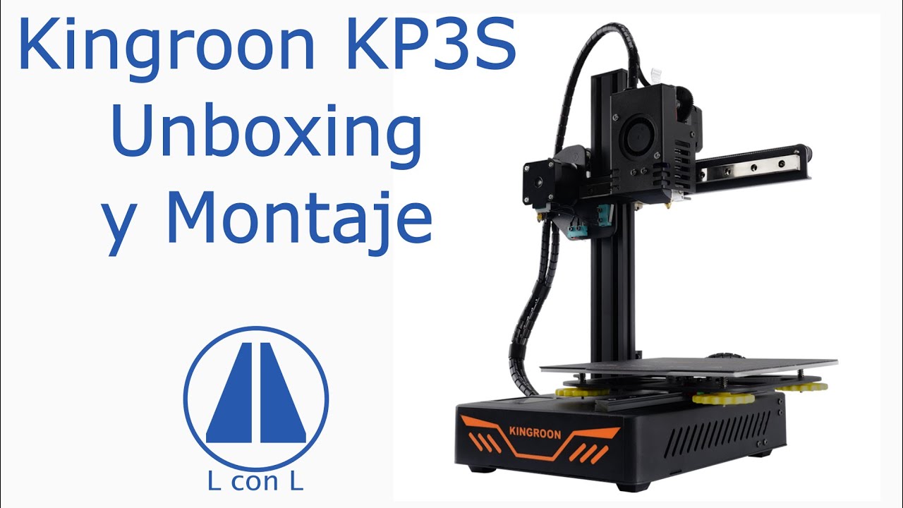 Unboxing y montaje Kingroon KP3S