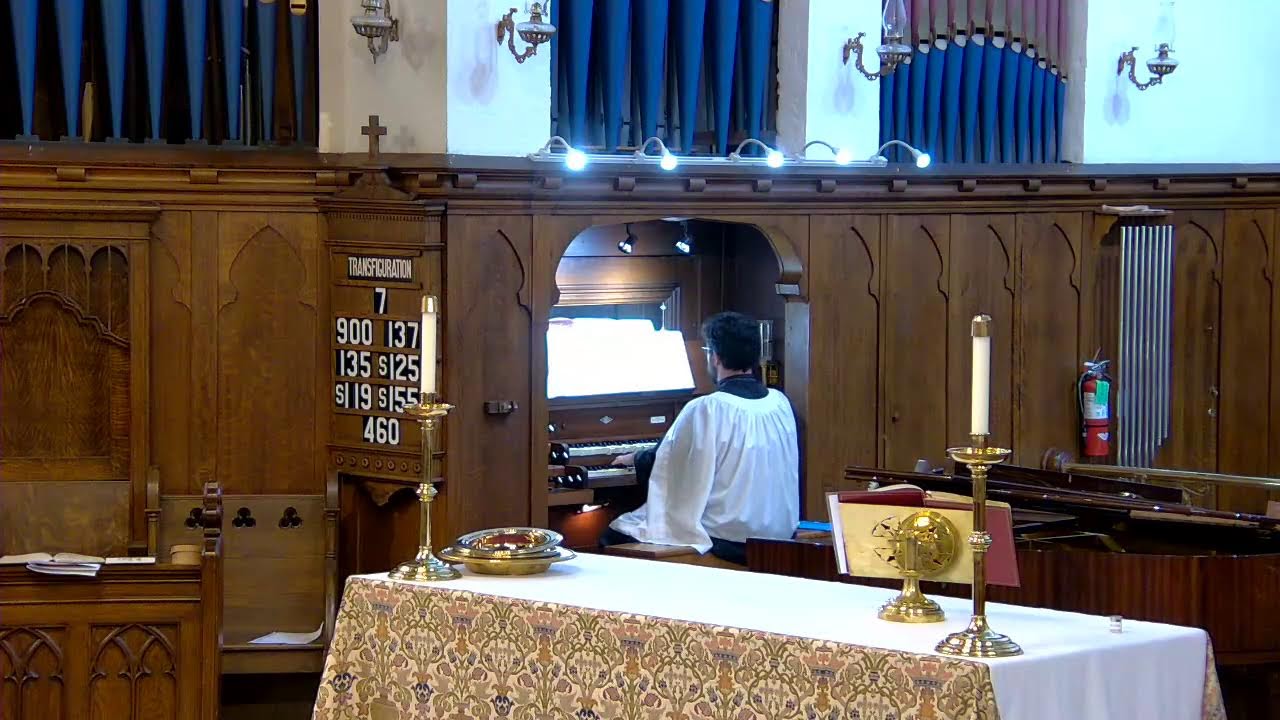 Last Sunday After The Epiphany from Historic St. Paul's Sacramento