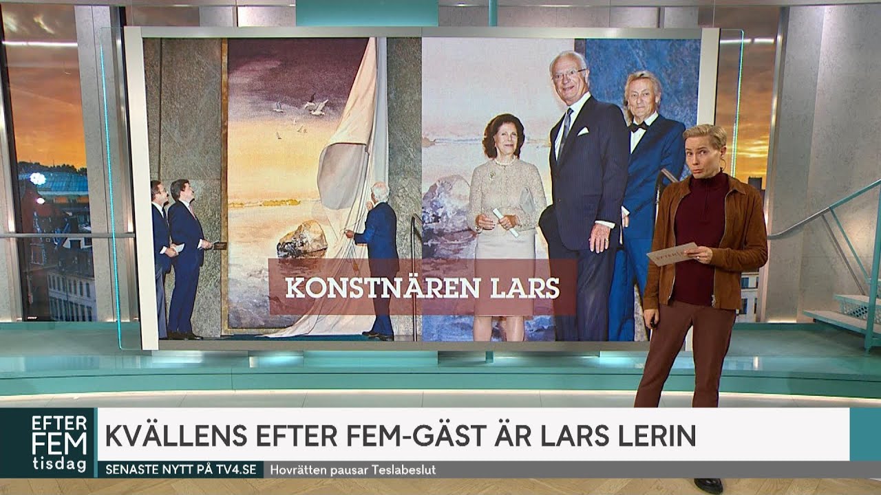 Lars Lerin om missbruket på Lofoten: ”Tog en ände med förskräckelse – … | Efter fem | TV4 & TV4 Play