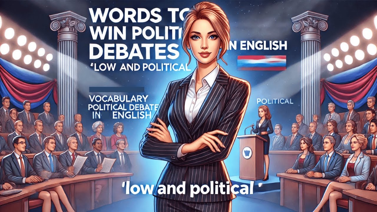 51.🟢Words to Win Political Debates in English