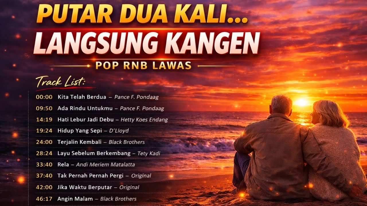 Kau Telah Berdua 😢 Putar Dua Kali Langsung Kangen | Pop RnB Lawas 