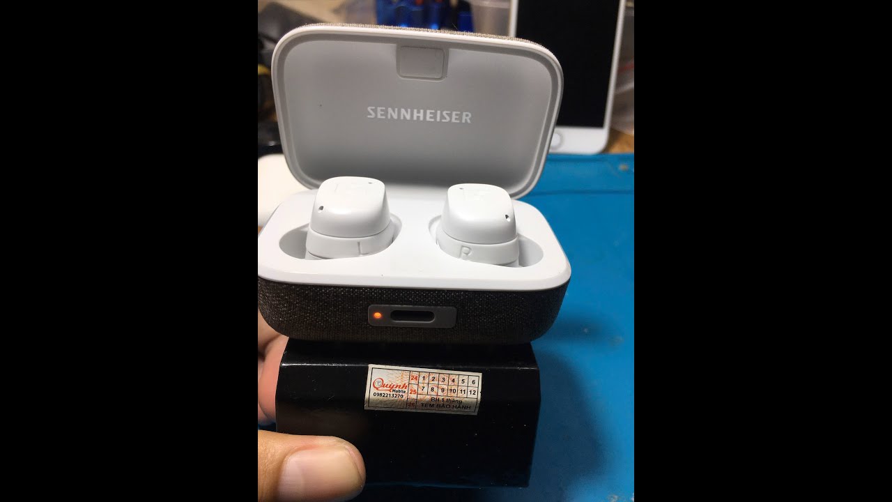 Hướng dẫn thay pin Sennheiser Momentum True Wireless 3 - Replacement Battery