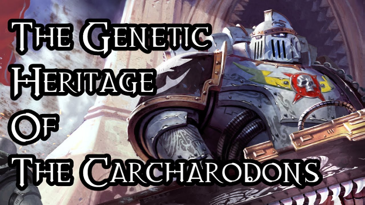 The Genetic Heritage Of The Carcharodons - 40K Theories