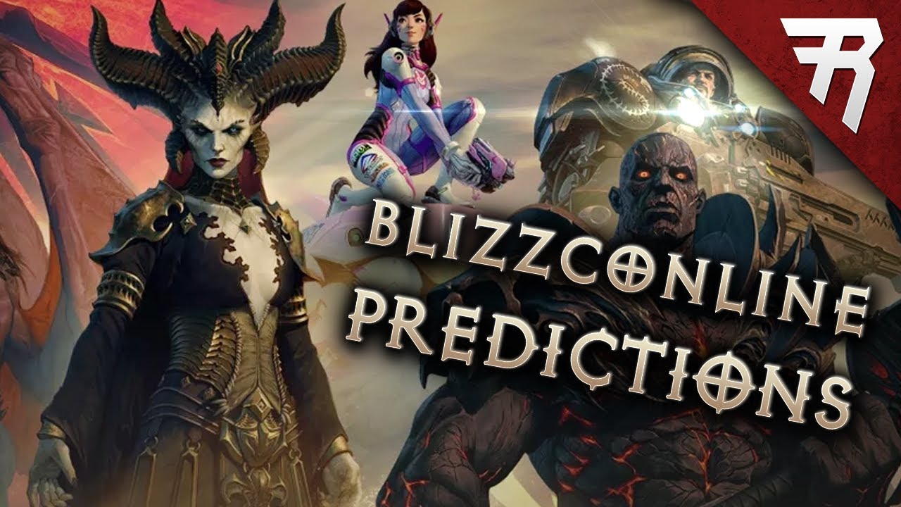 Blizzconline Predictions: What to Expect from Blizzcon 2021