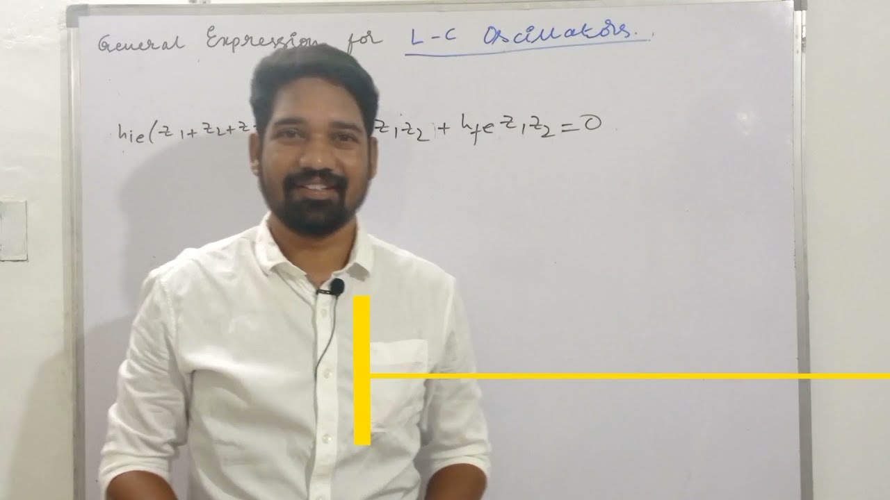 hartley oscillator|frequency of oscillations|condition for sustained oscillations|