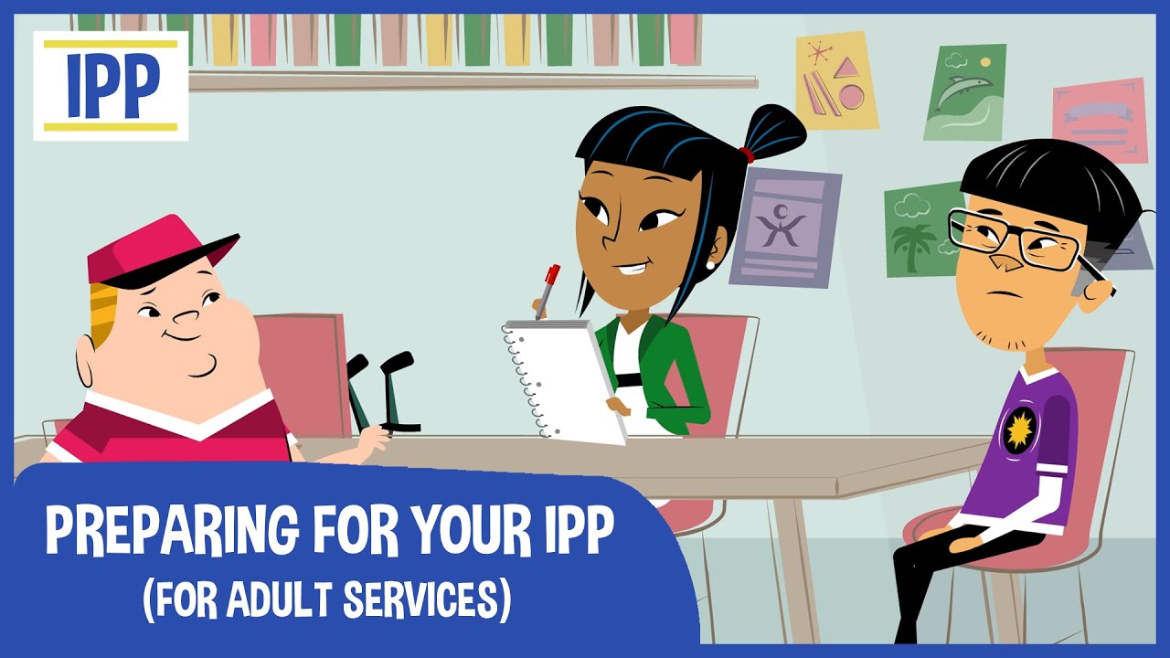 Preparing for Your IPP | For Adults Receiving Services