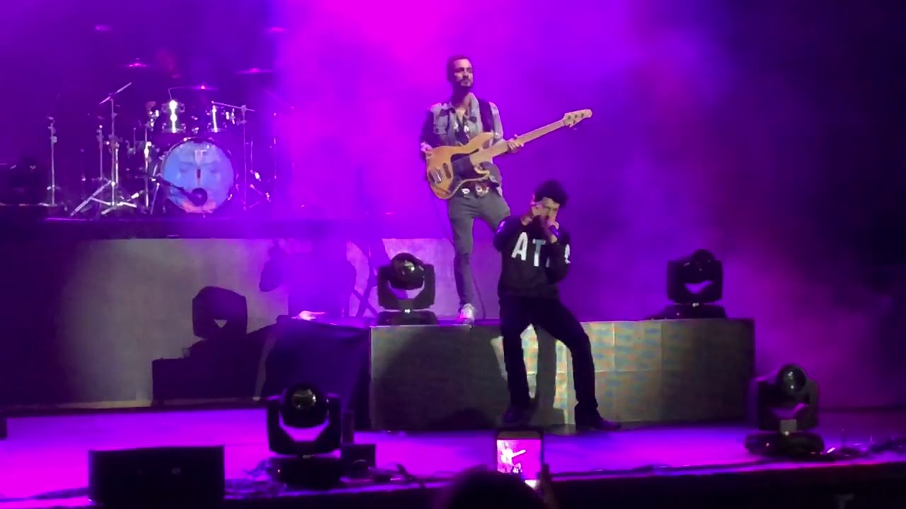 A partir de hoy - Sebastian Yatra en vivo