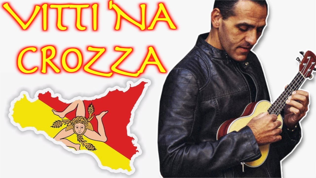 Vitti 'Na Crozza Ukulele Canzone Siciliana