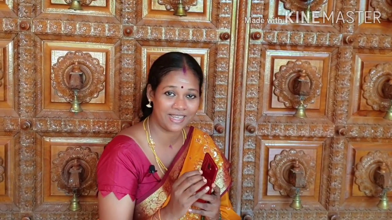 Keerthanai 17 Chellak kani vaayal Brindavani raga Iyalisai Vaaridhi Veeramani Iyar