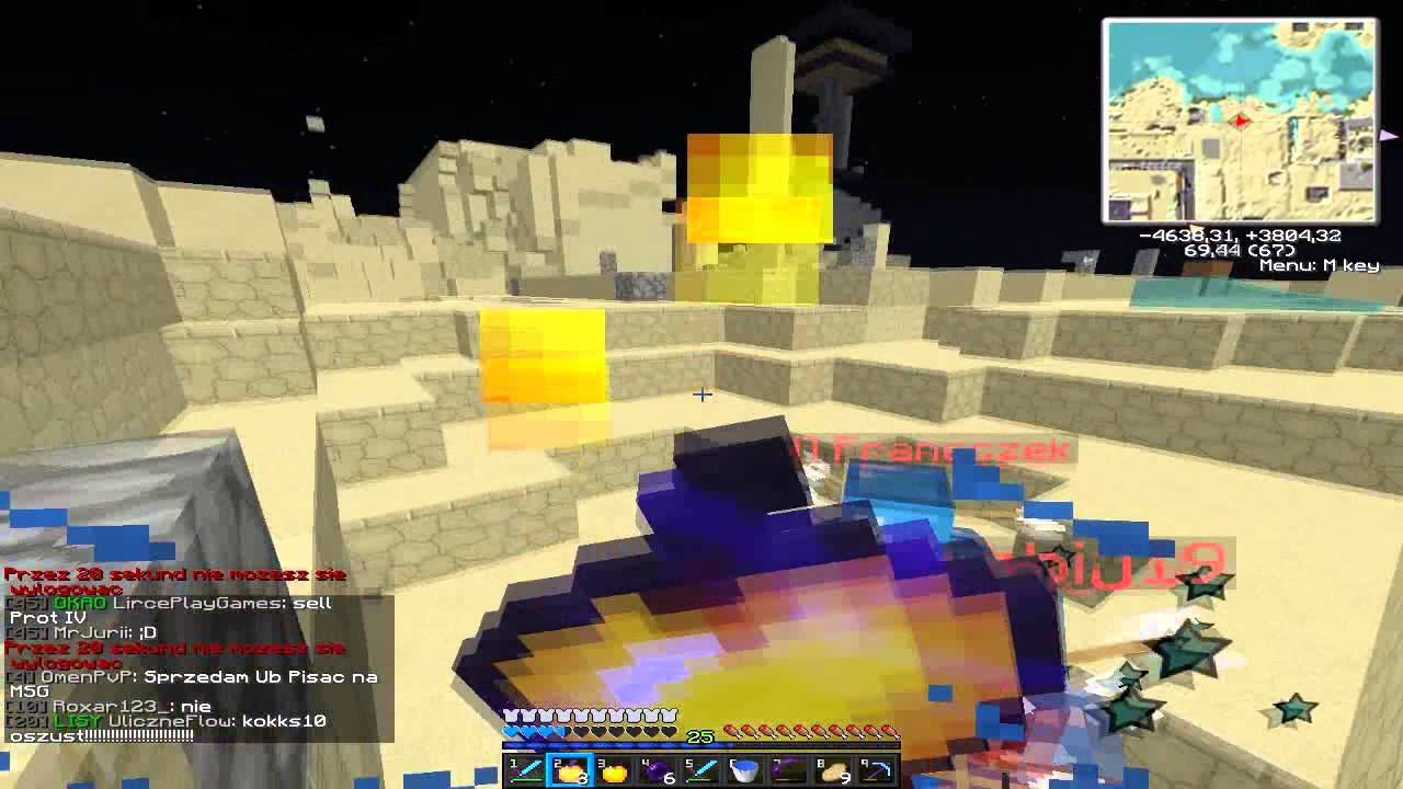 [MCHC] LIGA #2 Nauka latania [EZGOT] na gildie BM | 4 kille