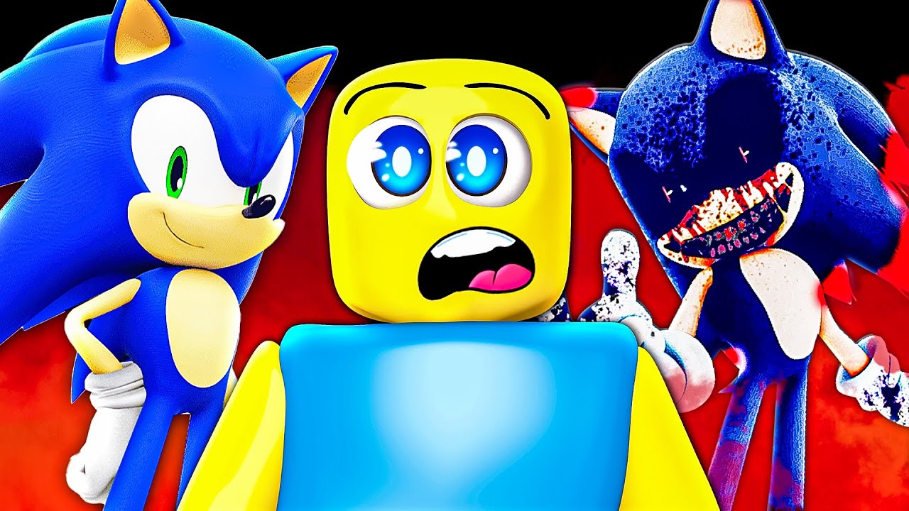 SCARY* SONIC.EXE ANIMATIONS