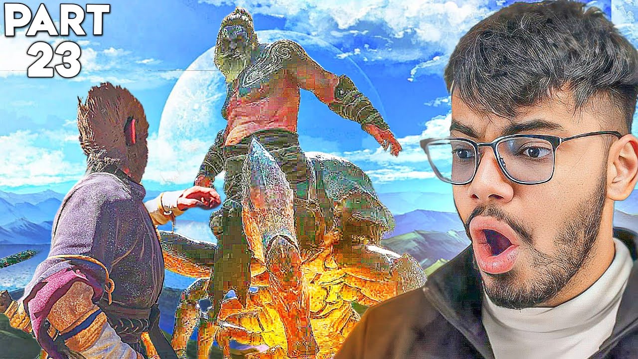 Fighting The Most POWERFUL 100 Eyed Spider Master - Black Myth Wukong Part 23
