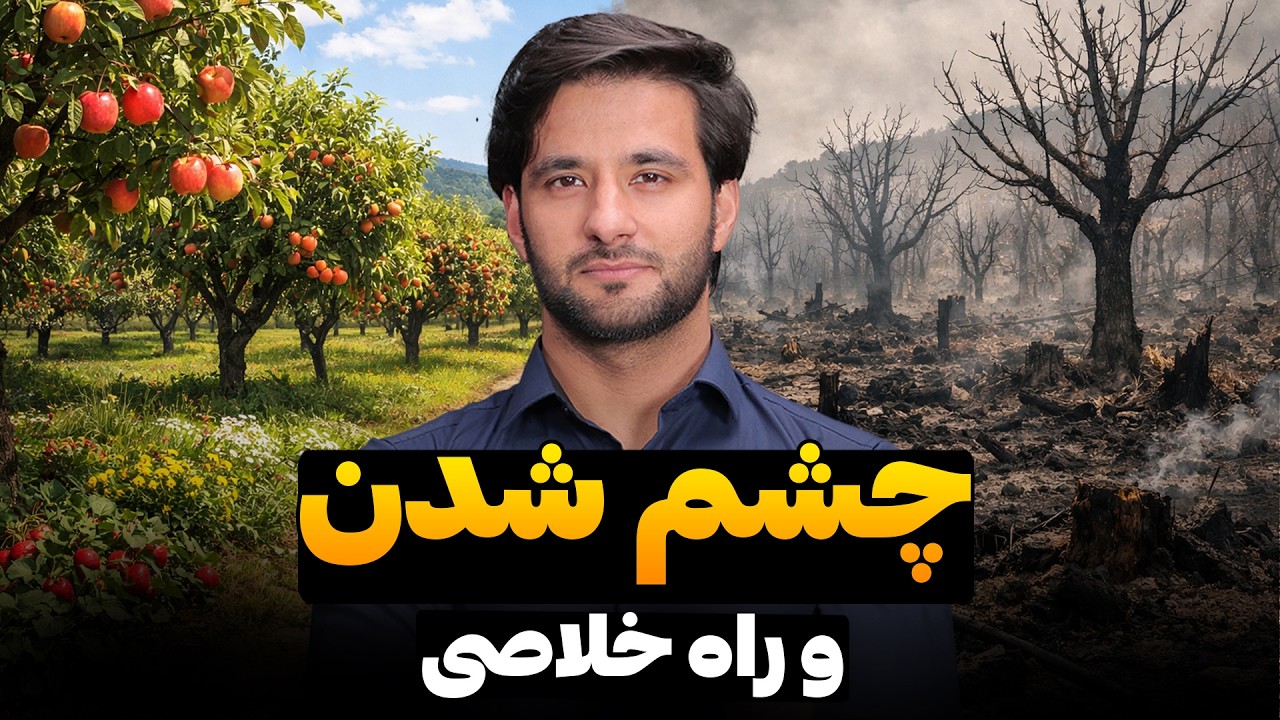 چشم شدن و راه خلاصی | دکتور احمد شهرام وفایی