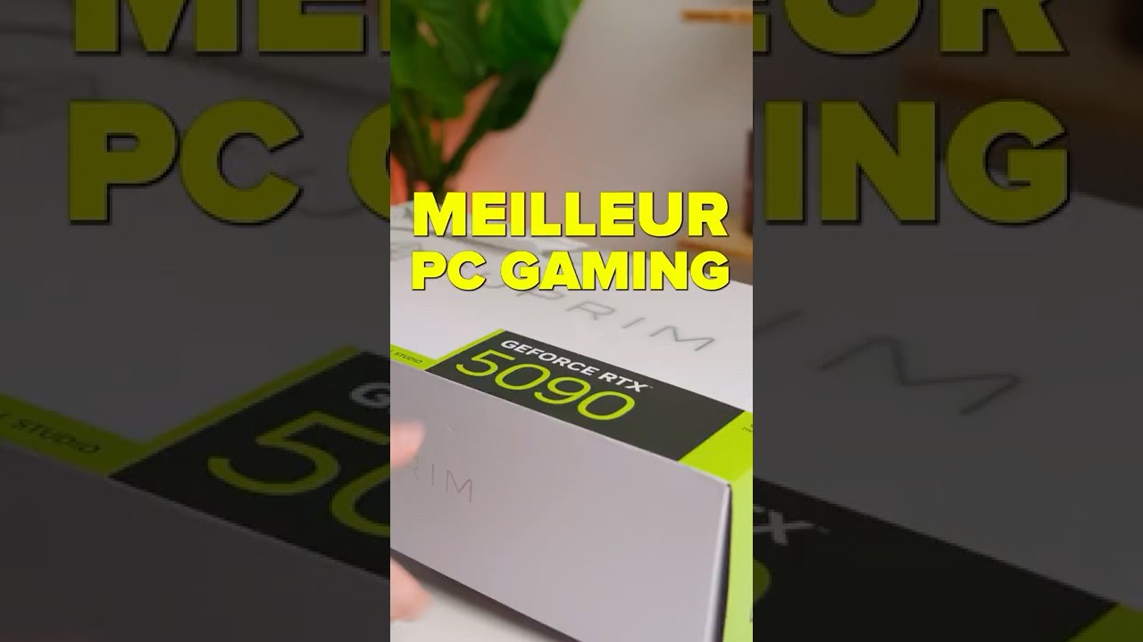 Le MEILLEUR PC GAMING aujourd'hui !