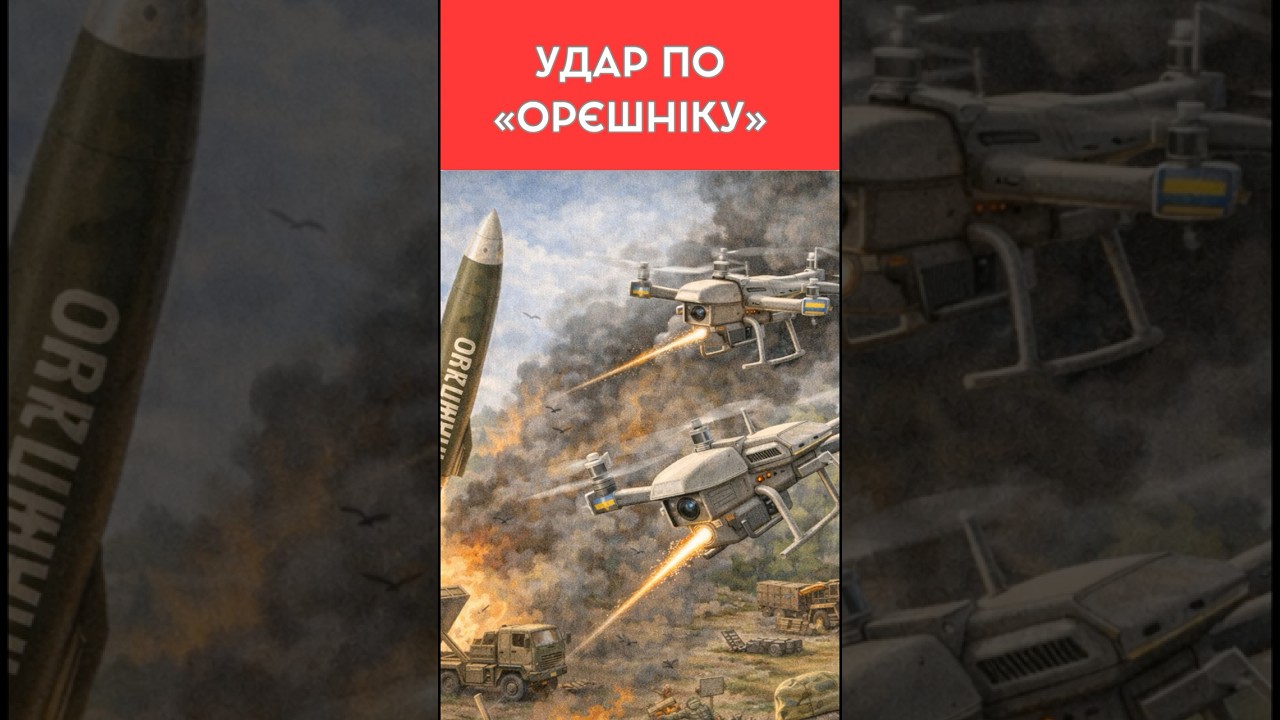 УДАР ПО «ОРЄШНІКУ»