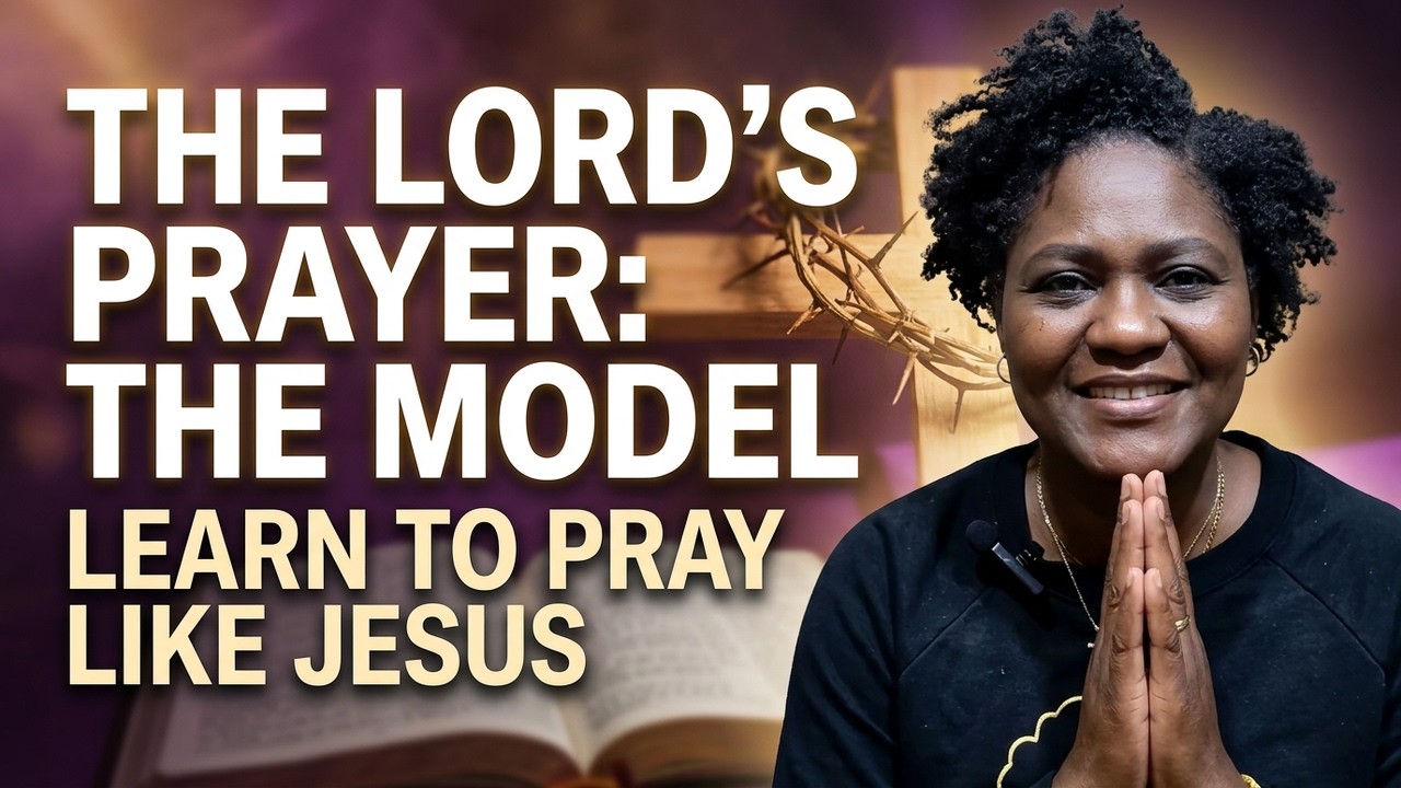 Learn to Pray Like JESUS 🙏 Breaking Down the Lord's Prayer