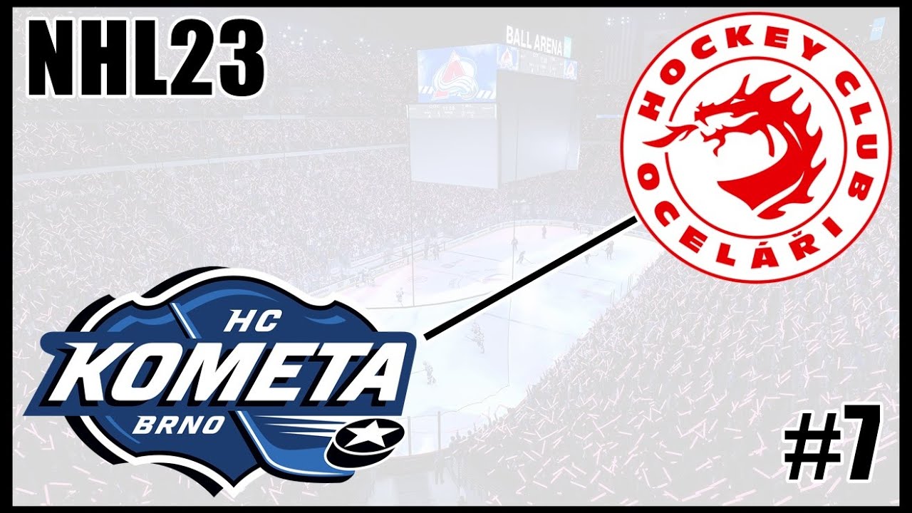HC KOMETA BRNO-HC OCELÁŘI TŘINEC |NHL23 | Xbox one S