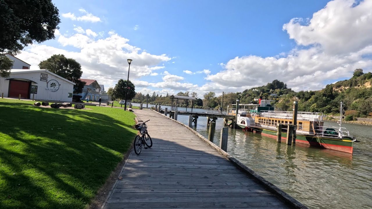 Whanganui River Ride