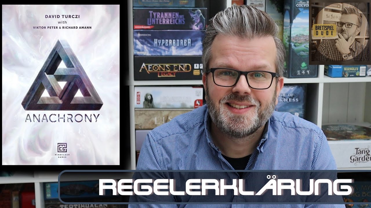 Anachrony - Regeln