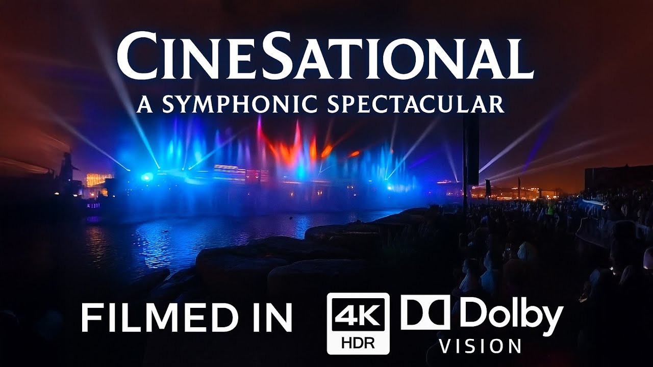 CineSational! Universal Studios Florida Night Show in Stunning Dolby Vision (June 4, 2025)