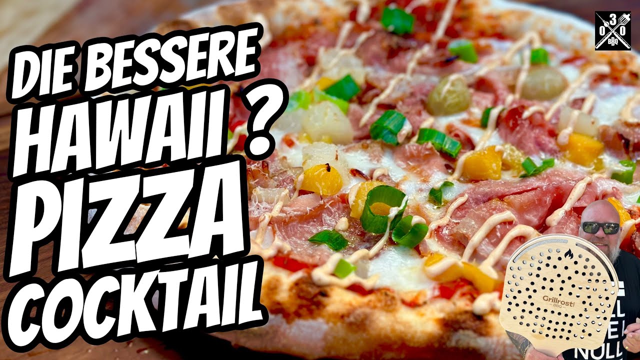 Die bessere Hawaii Pizza Cocktail vom Enders - 030 BBQ