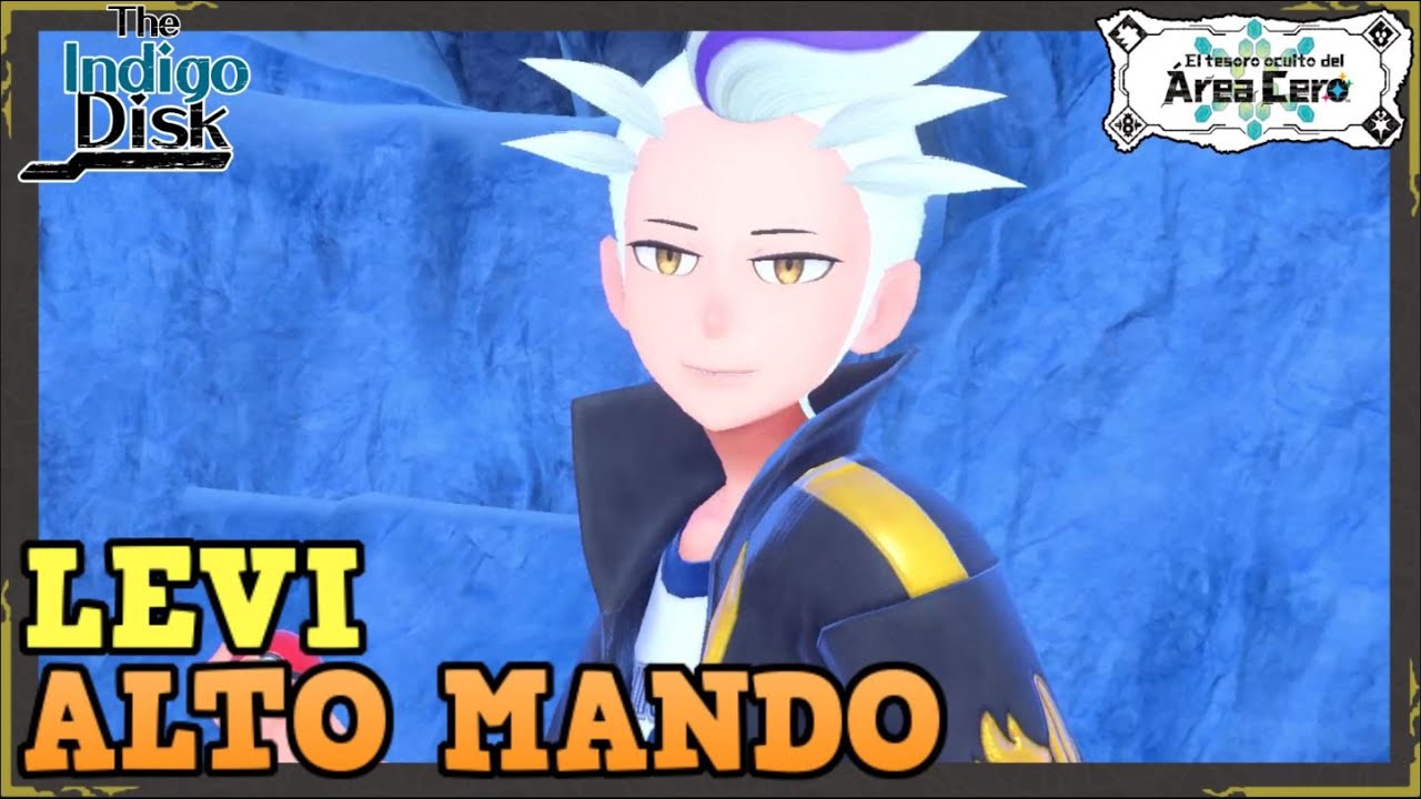 LUCHA vs LEVI del ALTO MANDO! | DLC Pokémon Scarlet/Violet Disco Indigo