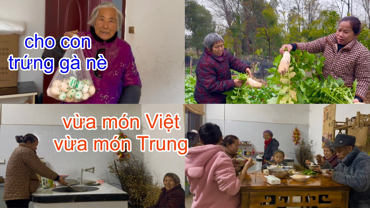 [1094]2B&agrave; Sui C&ugrave;ng Nhau L&ecirc;n Rẫy_C&ugrave;ng Nhau Nấu Ăn.