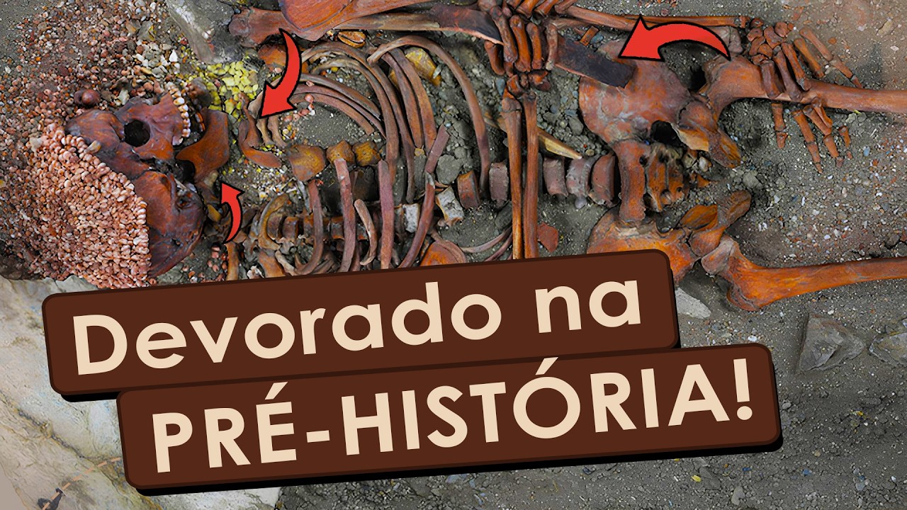Humanos eram CAÇADOS na Pré-História?