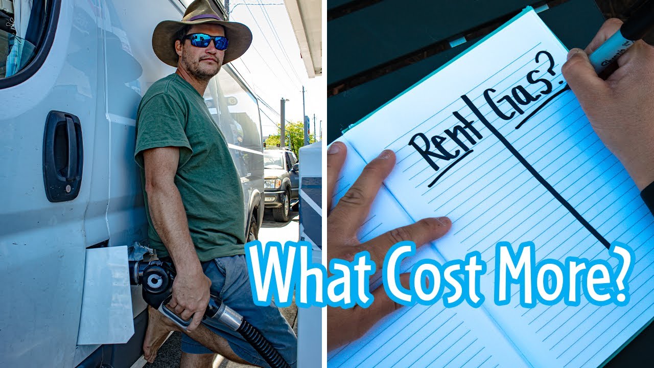 How Much Does FULL-TIME VANLIFE Cost Us Monthly?