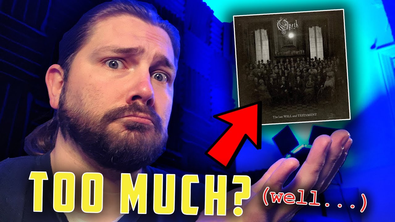 The most in-depth review of Last Will and Testament by Opeth