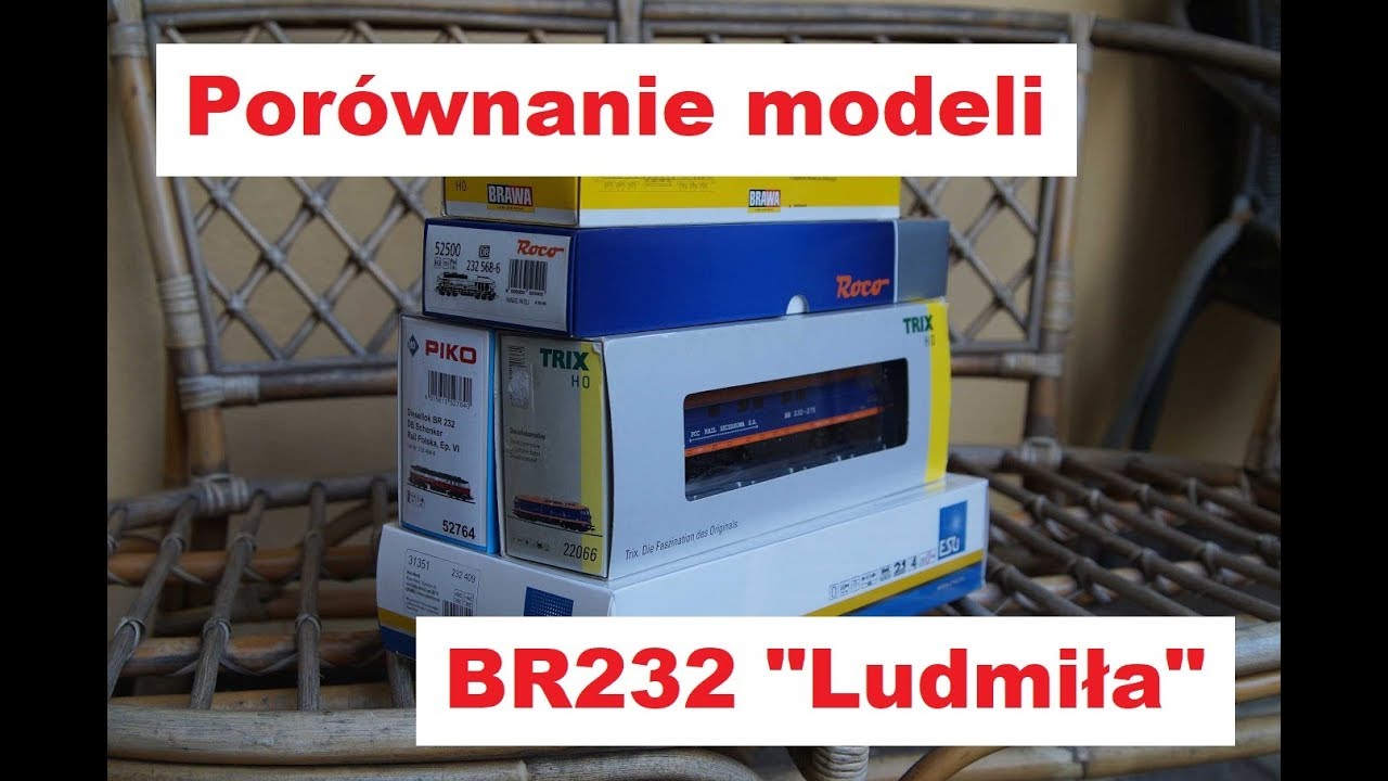 Nowość od Piko i porównanie Ludmił!!! Piko vs ESU vs Brawa vs Trix vs Roco