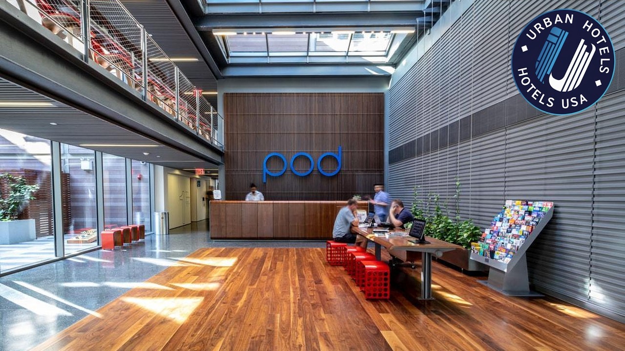 Pod Brooklyn | New York (NY), United States | Hotel Review ⭐