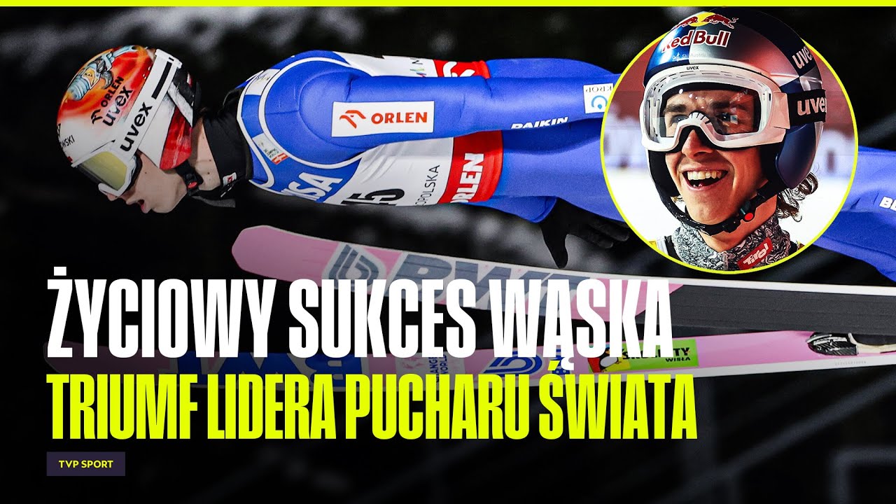 PŚ ZAKOPANE: PAWEŁ WĄSEK POWTÓRZYŁ ŻYCIOWY WYNIK! NAJLEPSZE SKOKI KONKURSU INDYWIDUALNEGO