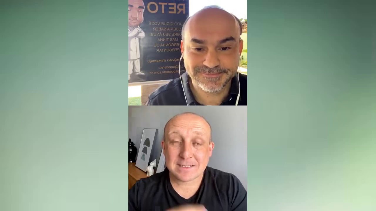 Professor Murilo Pereira e a dieta do microbioma