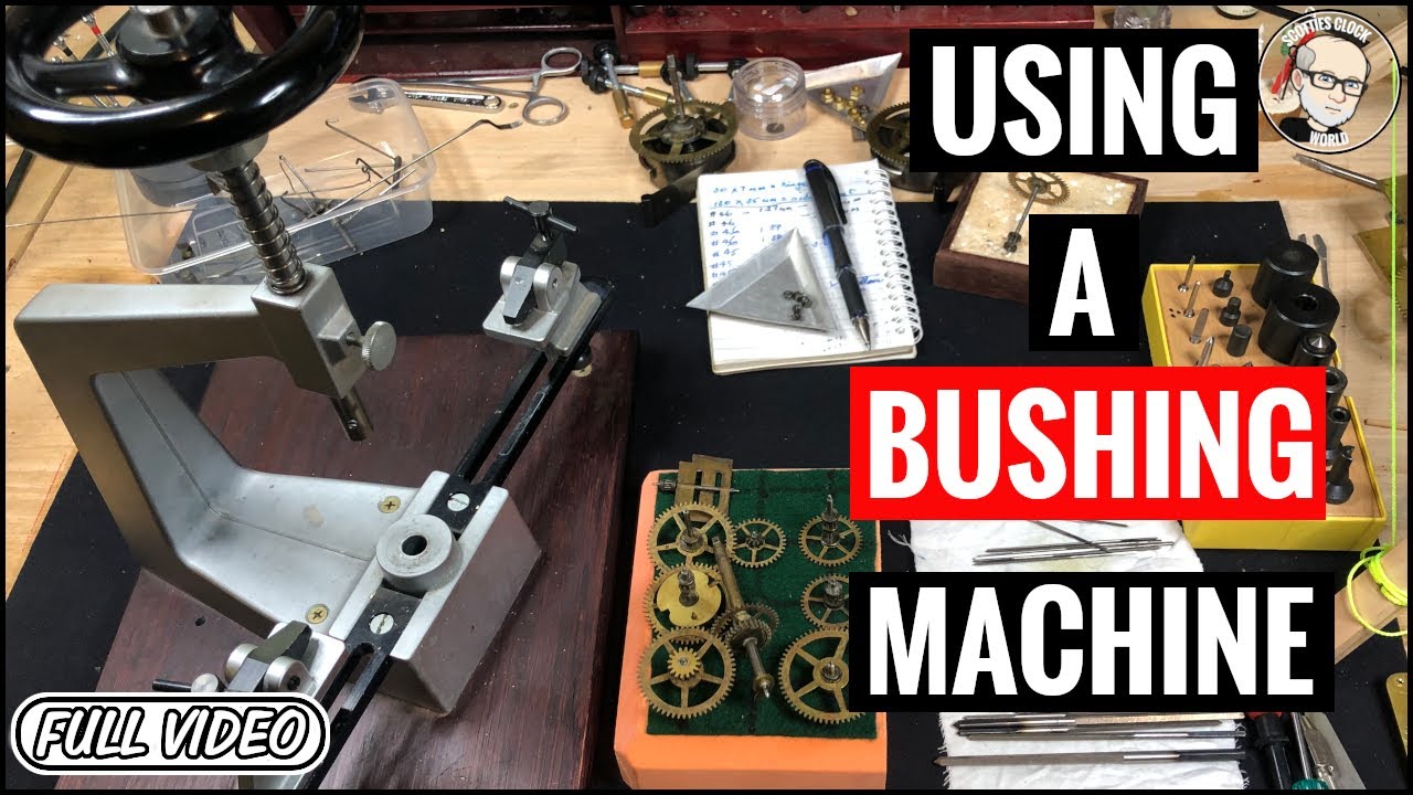Using A Bushing Machine - Full Video