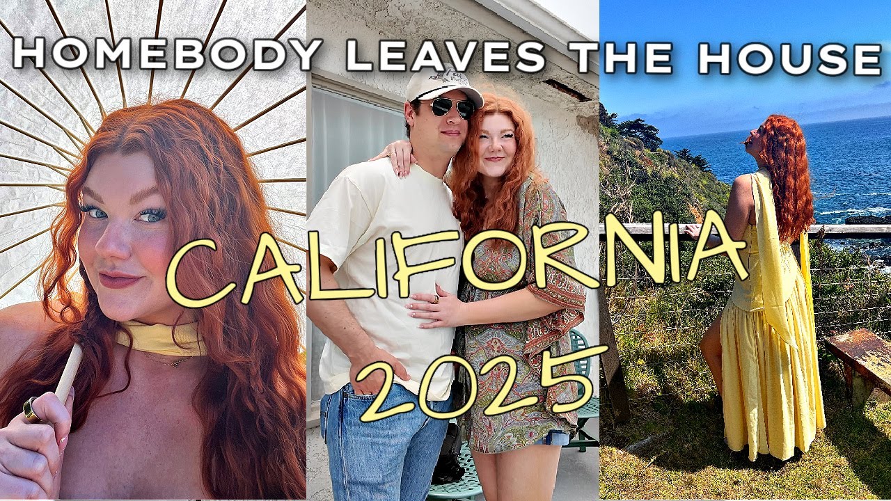 Homebody Travels to California: Big Sur Wedding, Manhattan Beach House, Warner Bros Studio, Amtrak