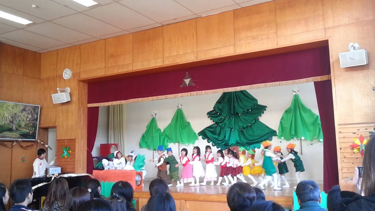 幼稚園の発表会