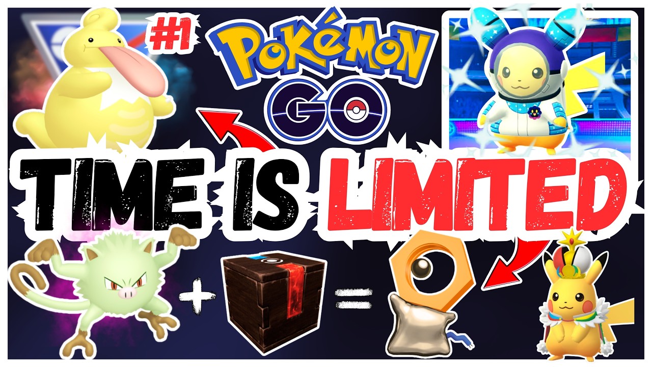 Don&rsquo;t wait another year&hellip; DO THIS! | Pokemon XP & Worlds Events
