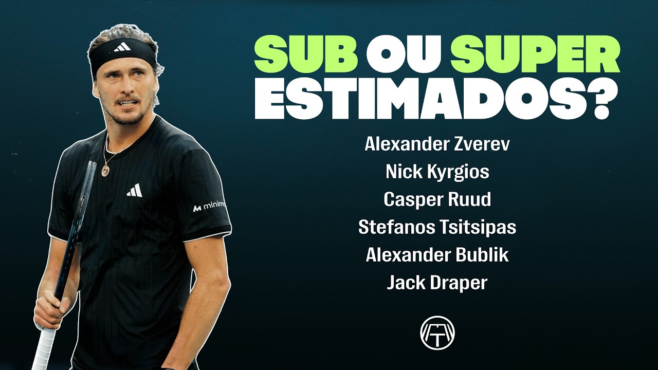 TENISTAS SUBESTIMADOS E SUPERESTIMADOS DA ATUALIDADE | Opiniões (quase) polêmicas do Alemzão!
