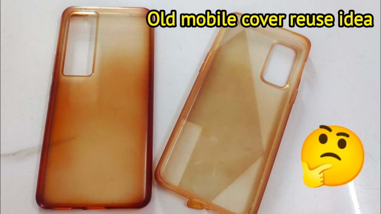 Old mobile cover reuse idea🤔/craft tamil