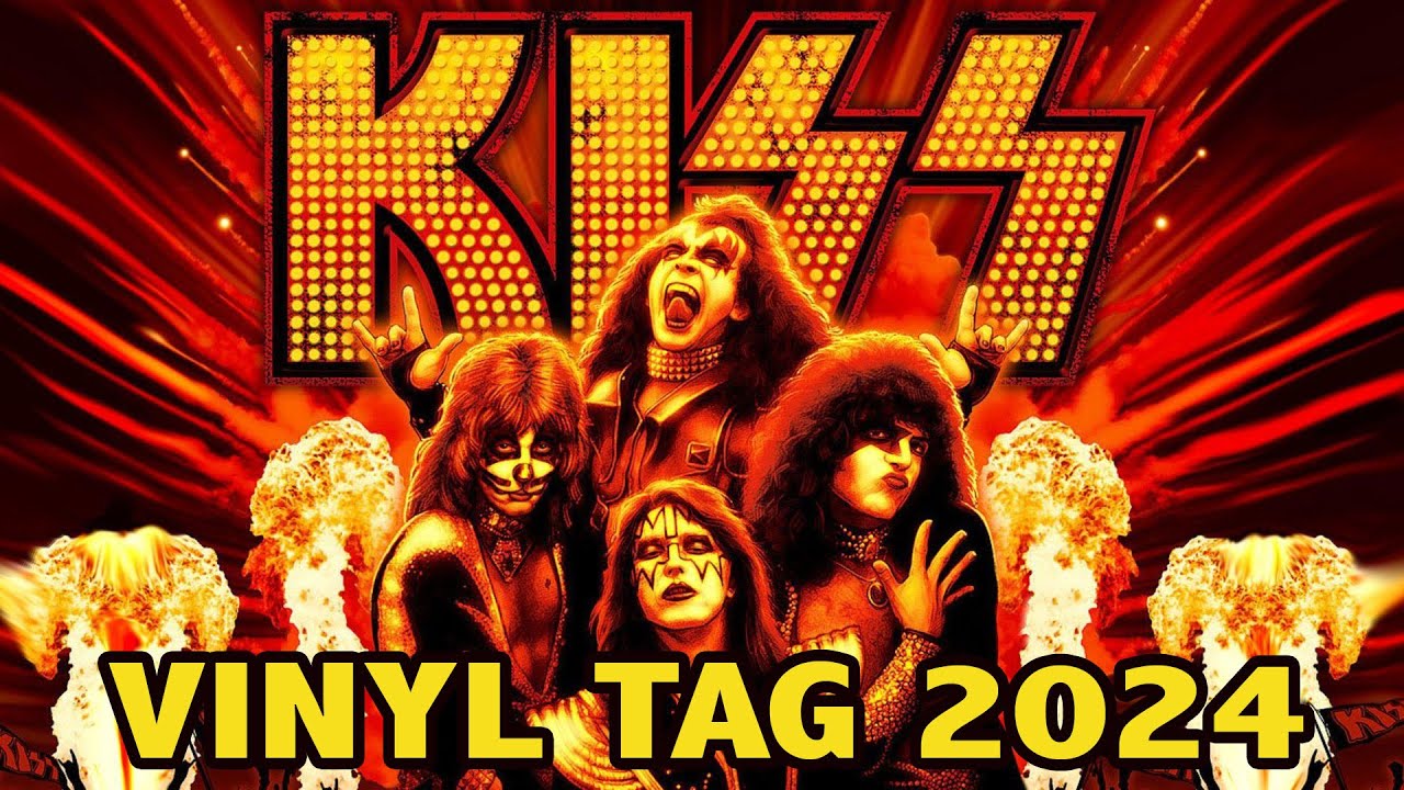 2024 Kiss Vinyl Tag Challenge | Dive Into Record Collecting #vinyl